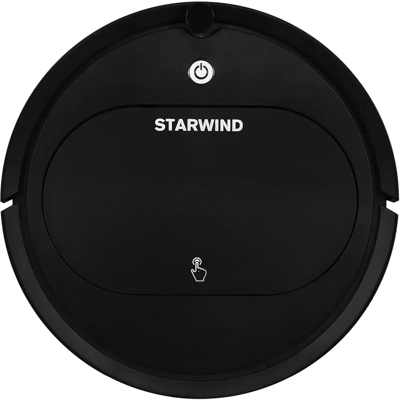 Пылесос-робот Starwind SRV3700 18Вт черный