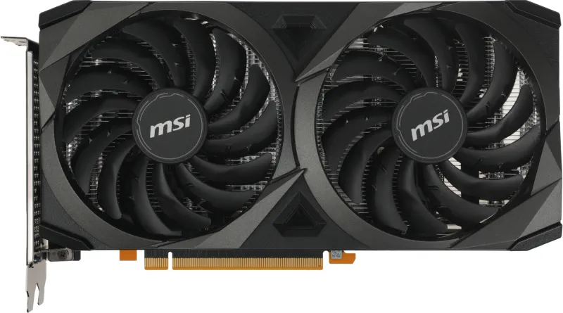 Видеокарта MSI PCI-E 4.0 RTX 3060 VENTUS 2X 12G OC NVIDIA GeForce RTX 3060 12Gb 192bit GDDR6 1680/15000 HDMIx1 DPx3 HDCP Ret