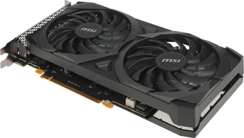 Видеокарта MSI PCI-E 4.0 RTX 3060 VENTUS 2X 12G OC NVIDIA GeForce RTX 3060 12Gb 192bit GDDR6 1680/15000 HDMIx1 DPx3 HDCP Ret