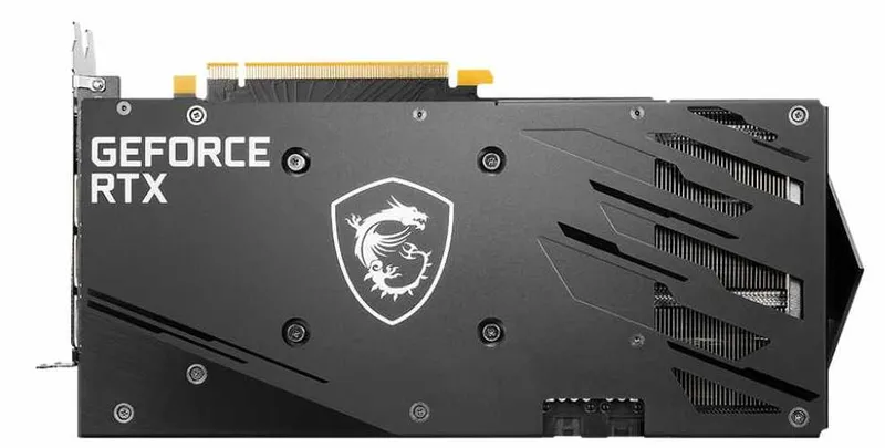Видеокарта MSI PCI-E 4.0 RTX 3060 GAMING X 12G NVIDIA GeForce RTX 3060 12Gb 192bit GDDR6 1837/15000 HDMIx1 DPx3 HDCP Ret