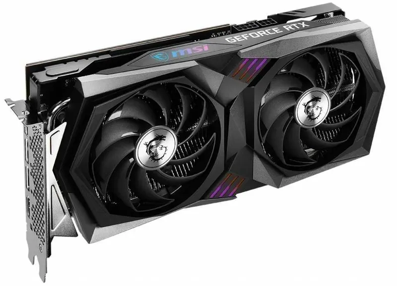 Видеокарта MSI PCI-E 4.0 RTX 3060 GAMING X 12G NVIDIA GeForce RTX 3060 12Gb 192bit GDDR6 1837/15000 HDMIx1 DPx3 HDCP Ret