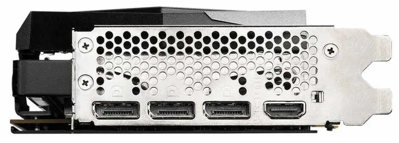 Видеокарта MSI PCI-E 4.0 RTX 3060 GAMING X 12G NVIDIA GeForce RTX 3060 12Gb 192bit GDDR6 1837/15000 HDMIx1 DPx3 HDCP Ret