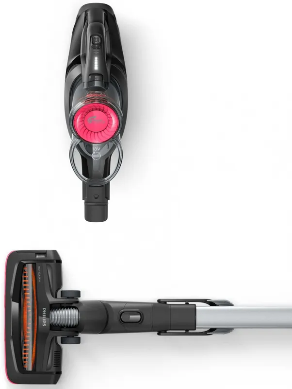 Пылесос ручной Philips FC6722/01 черный
