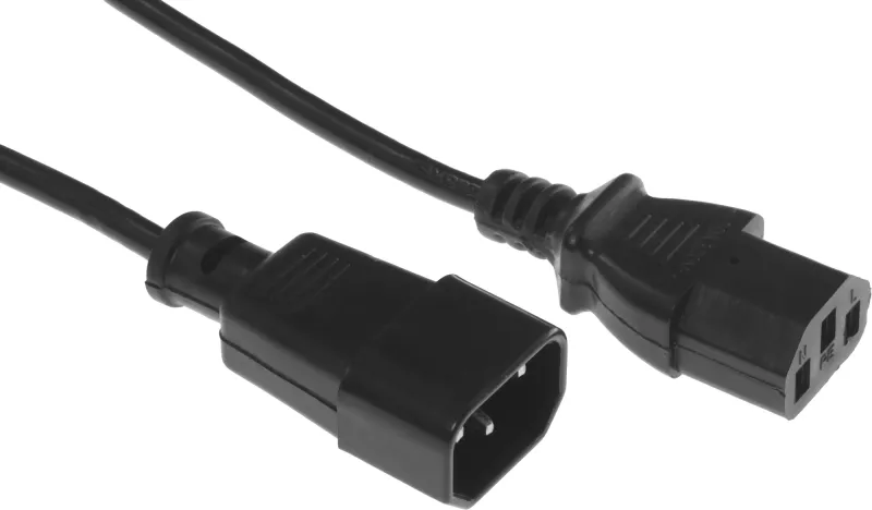 Кабель-удлинитель Buro IEC C13 IEC C14 3м (AN23-1008-3MC)