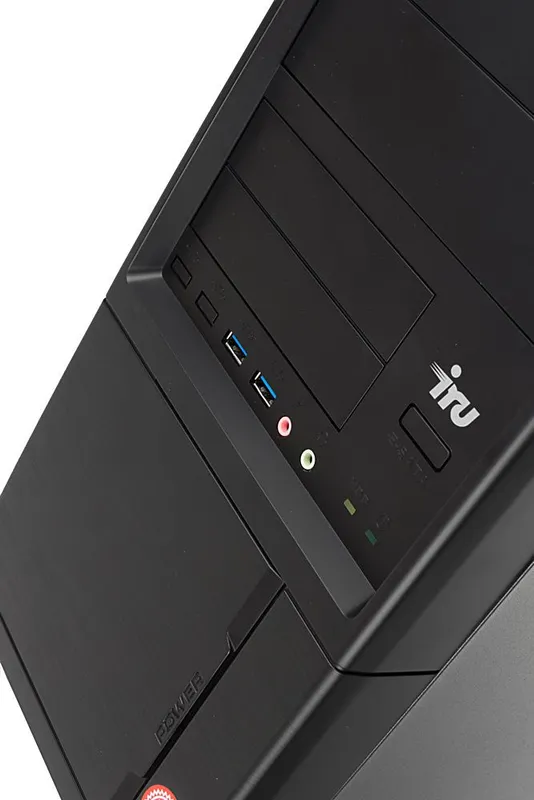 ПК IRU Опал 512 MT PG G5420 (3.8) 8Gb SSD240Gb UHDG 610 без ОС GbitEth 400W черный (RUS) (1478337)