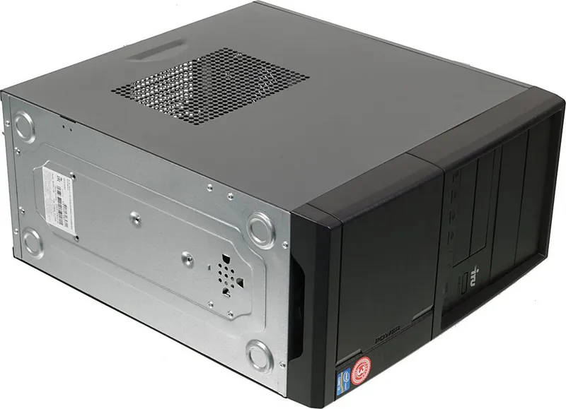 ПК IRU Опал 512 MT PG G5420 (3.8) 8Gb SSD240Gb UHDG 610 без ОС GbitEth 400W черный (RUS) (1478337)