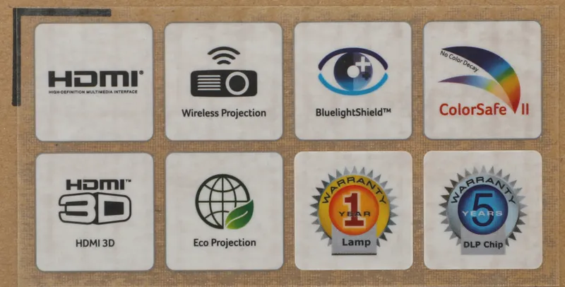 Проектор Acer X1228i DLP 4800Lm (1024x768) 20000:1 ресурс лампы:6000часов 1xHDMI 2.75кг