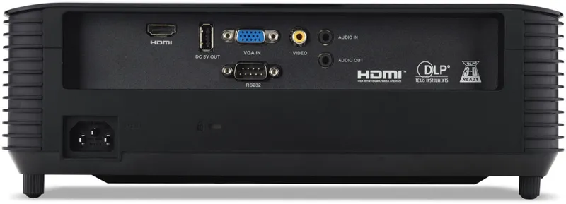 Проектор Acer X1228i DLP 4800Lm (1024x768) 20000:1 ресурс лампы:6000часов 1xHDMI 2.75кг