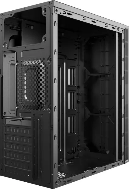 Корпус Accord ACC-CL292B черный без БП ATX 4x120mm 2xUSB2.0 1xUSB3.0 audio