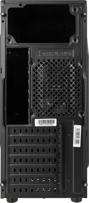 Корпус Accord ACC-CL292B черный без БП ATX 4x120mm 2xUSB2.0 1xUSB3.0 audio