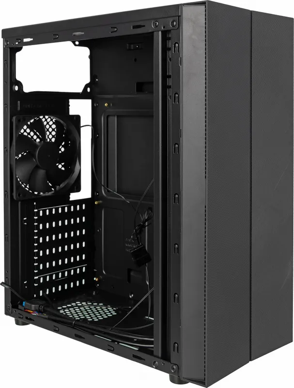 Корпус Accord ACC-CL292B черный без БП ATX 4x120mm 2xUSB2.0 1xUSB3.0 audio