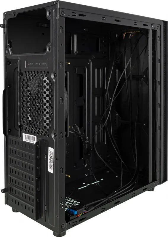 Корпус Accord ACC-CL292B черный без БП ATX 4x120mm 2xUSB2.0 1xUSB3.0 audio