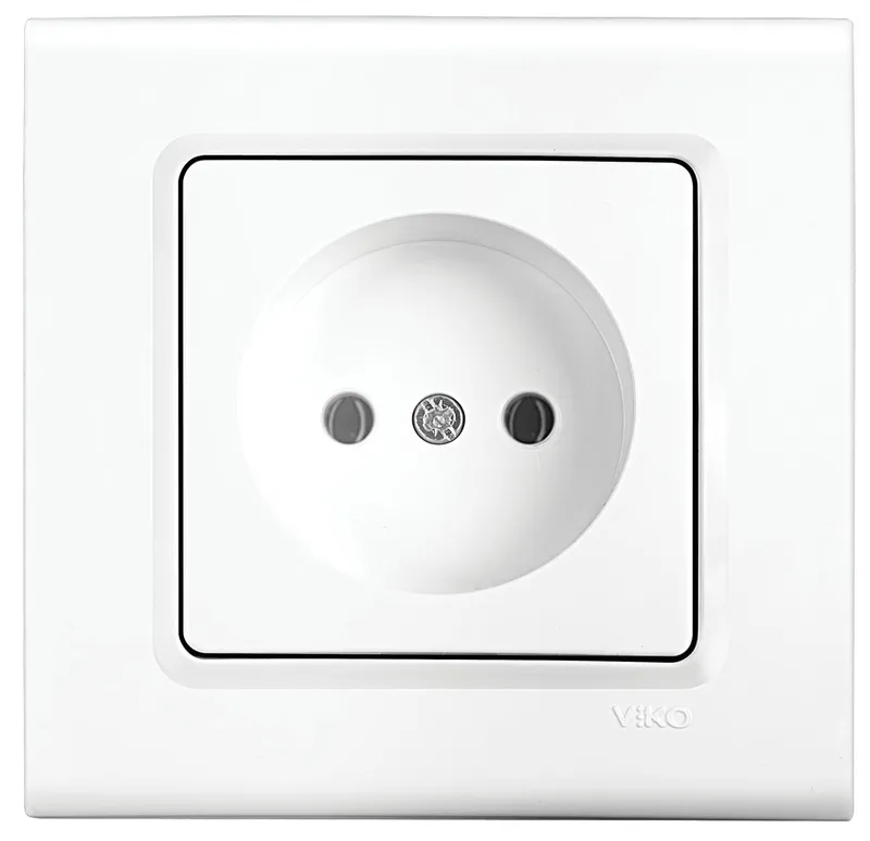 Розетка силов. Panasonic Linnera S 91400007-RU одинар. скрыт. IP20 белый (упак.:1шт)