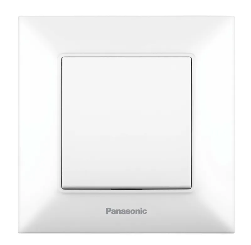 Переключатель Panasonic Arkedia Slim скрыт. 1кл. IP20 белый (упак.:1шт) (WNTC00032WH-RU)