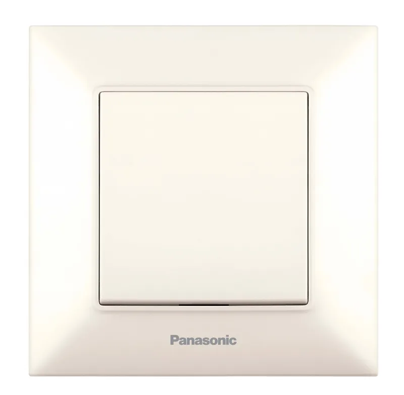 Выключатель Panasonic Arkedia Slim скрыт. 2кл. промежут. IP20 бежевый (упак.:1шт) (WNTC00052BG-RU)