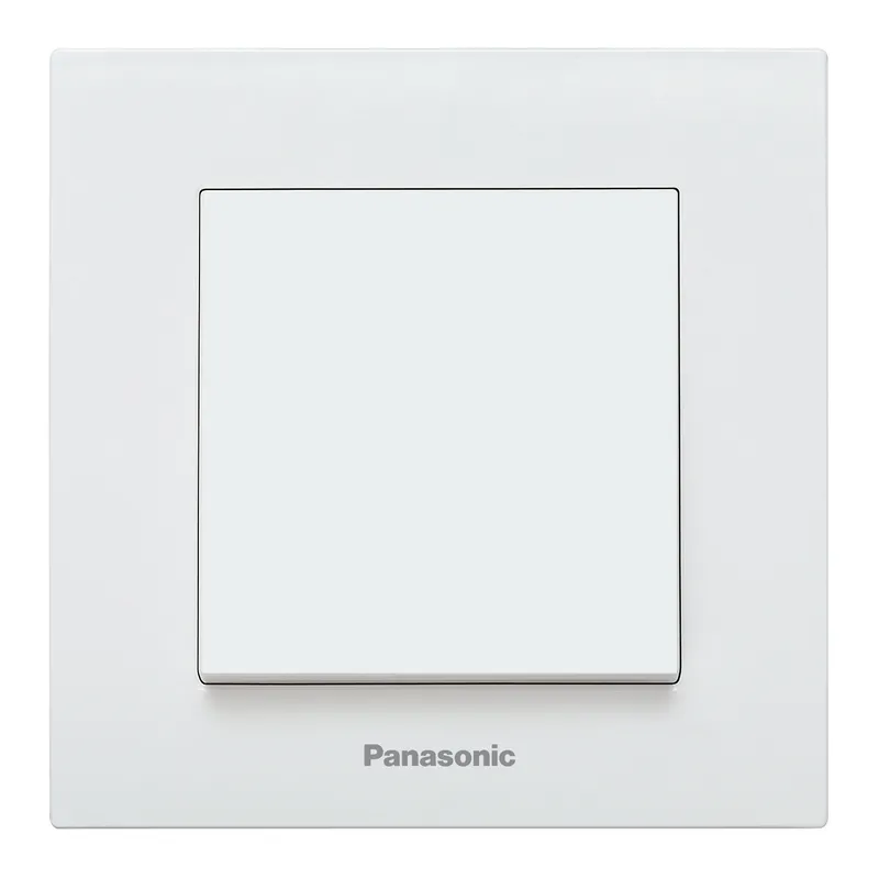 Выключатель Panasonic Karre Plus скрыт. 1кл. IP20 белый (упак.:1шт) (WKTC00012WH-RU)