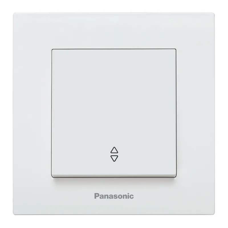 Переключатель Panasonic Karre Plus скрыт. 1кл. IP20 белый (упак.:1шт) (WKTC00032WH-RU)