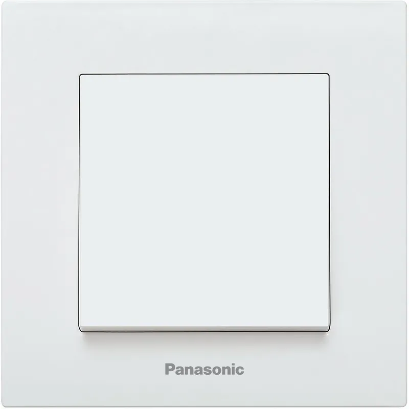 Выключатель Panasonic Karre Plus скрыт. 1кл. IP20 белый (упак.:1шт) (WKTC00432WH-RU)