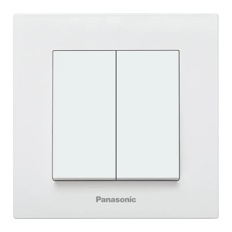 Выключатель Panasonic Karre Plus скрыт. 1кл. IP20 белый (упак.:1шт) (WKTC00122WH-RU)