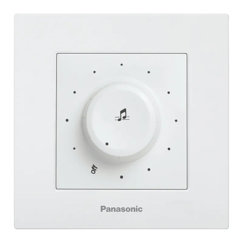 Выключатель Panasonic Karre Plus скрыт. 1кл. IP20 белый (упак.:1шт) (WKTC05612WH-RU)