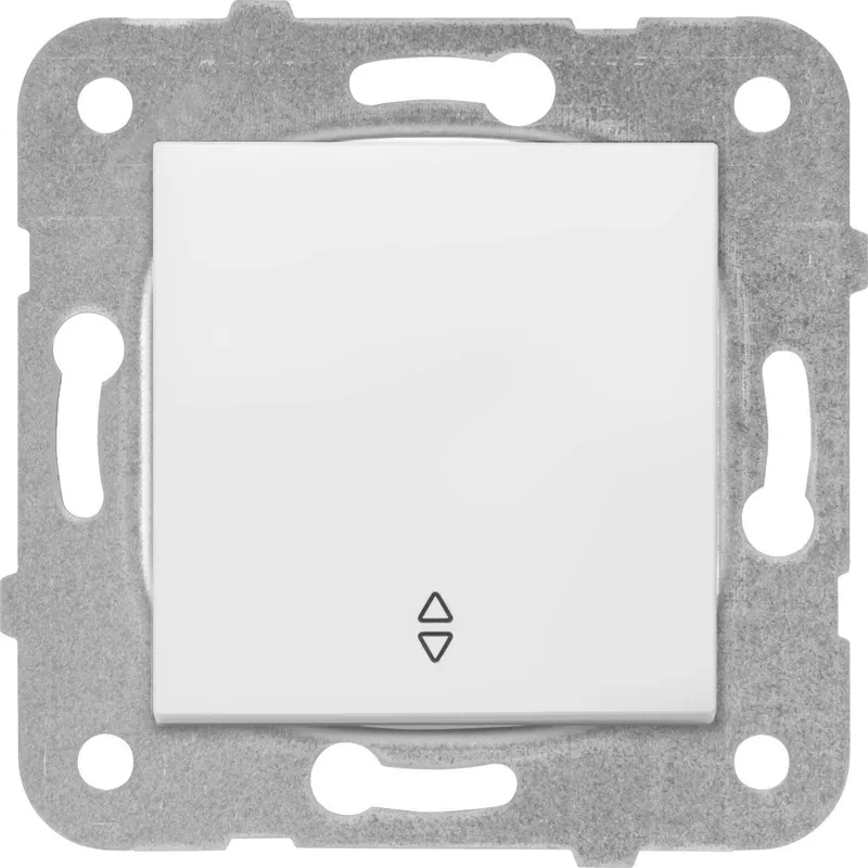 Переключатель Panasonic Karre&Arkedia скрыт. 1кл. IP20 белый (упак.:1шт) (WKTT00032WH-RU)