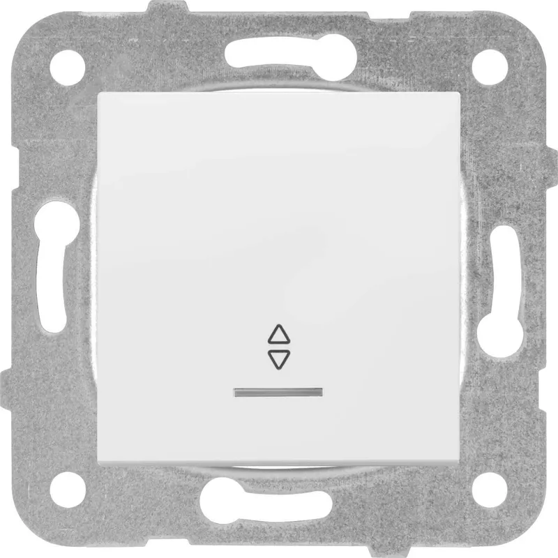 Переключатель Panasonic Karre&Arkedia скрыт. 1кл. с подсветкой IP20 бежевый (упак.:1шт) (WKTT00042WH-RU)