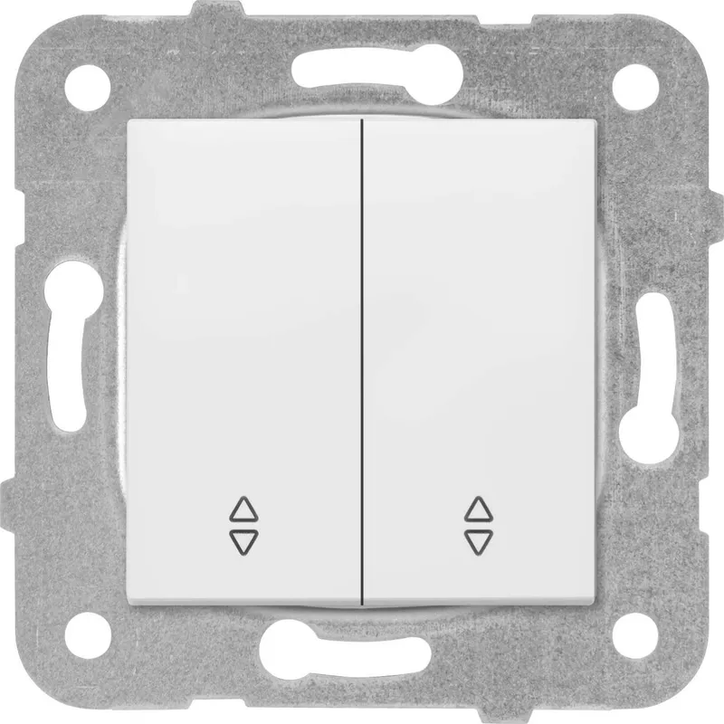 Переключатель Panasonic Karre&Arkedia скрыт. 2кл. IP20 белый (упак.:1шт) (WKTT00112WH-RU)