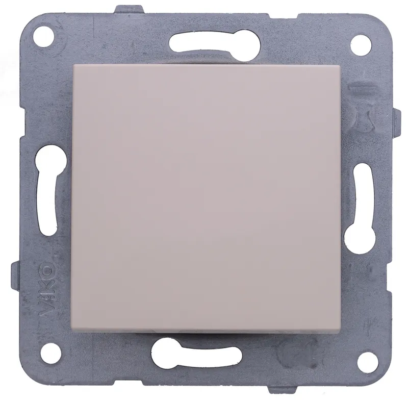 Переключатель Panasonic Karre&Arkedia скрыт. 1кл. IP20 бежевый (упак.:1шт) (WKTT00032BG-RU)