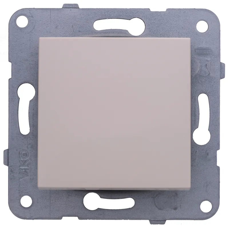 Выключатель Panasonic Karre&Arkedia скрыт. 1кл. с подсветкой IP20 бежевый (упак.:1шт) (WKTT00022BG-RU)