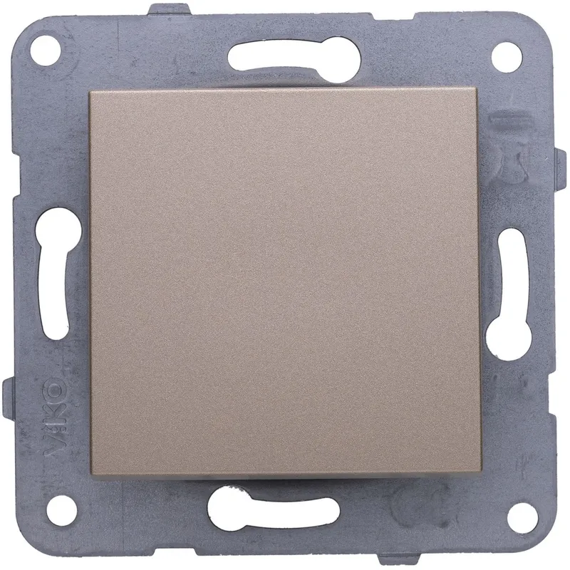 Выключатель Panasonic Karre&Arkedia скрыт. 1кл. IP20 бронза (упак.:1шт) (WKTT00012BR-RU)