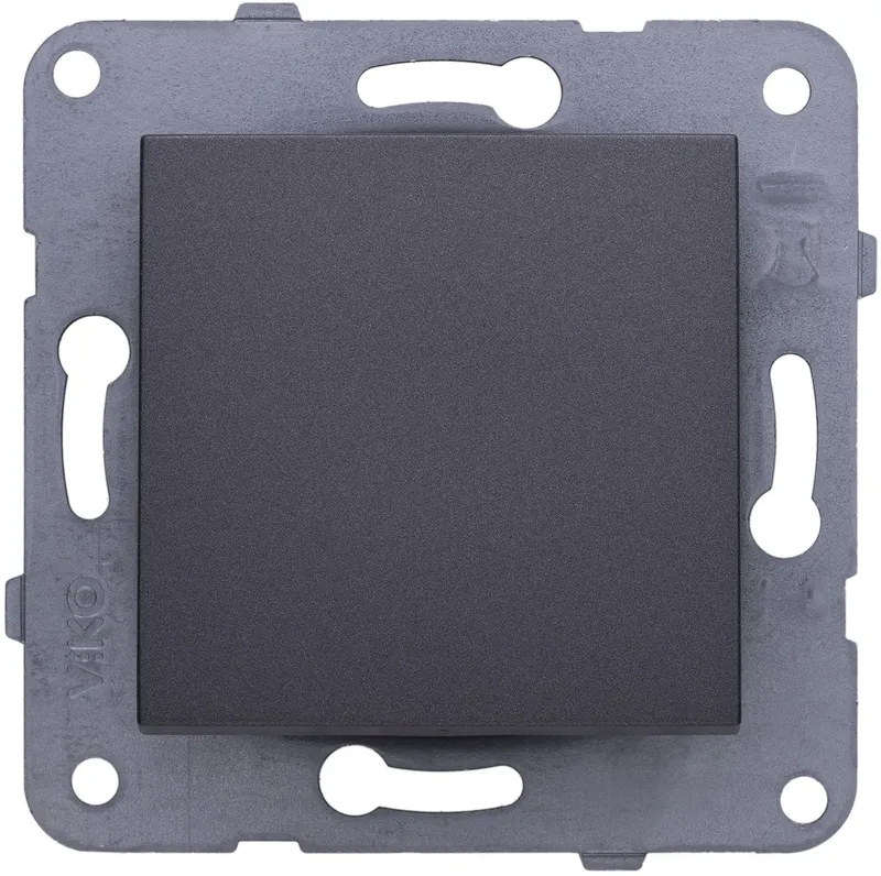 Выключатель Panasonic Karre&Arkedia скрыт. 1кл. IP20 дымчатый (упак.:1шт) (WKTT00012DG-RU)