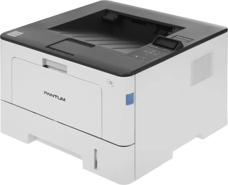 Лазерный монохромный принтер Pantum BP5100DN, Printer, Mono laser, A4, 40 ppm (max 100000 p/mon), 1.2 GHz, 1200x1200 dpi, 512 MB RAM, Duplex, paper tray 250 pages, USB, LAN, start. cartridge 3000 pages