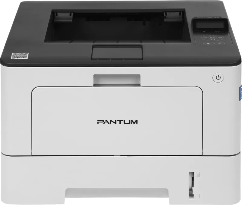 Лазерный монохромный принтер Pantum BP5100DN, Printer, Mono laser, A4, 40 ppm (max 100000 p/mon), 1.2 GHz, 1200x1200 dpi, 512 MB RAM, Duplex, paper tray 250 pages, USB, LAN, start. cartridge 3000 pages
