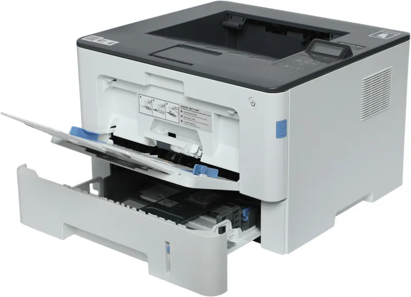 Лазерный монохромный принтер Pantum BP5100DW, Printer, Mono laser, A4, 40 ppm (max 100000 p/mon), 1.2 GHz, 1200x1200 dpi, 512 MB RAM, Duplex, paper tray 250 pages, USB, LAN, WiFi, start. cartridge 3000 pages