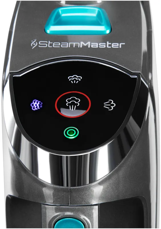 Пылесос паровой Starwind SSV9550 1800Вт темно-серый/голубой