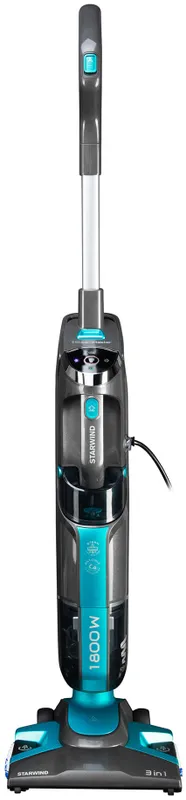 Пылесос паровой Starwind SSV9550 1800Вт темно-серый/голубой