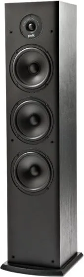 Фронтальная колонка PolkAudio T50 2.0 черный (в комплекте: 1 колонка)