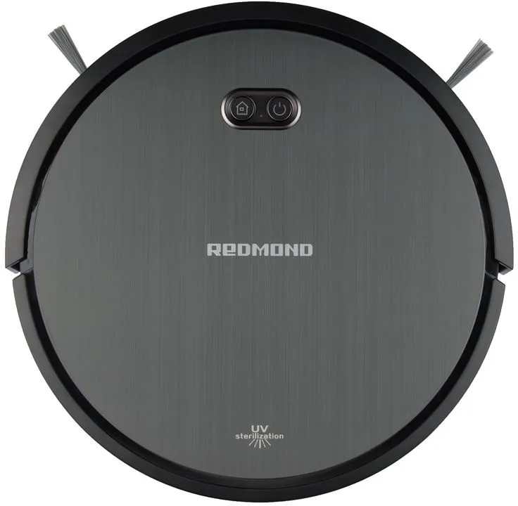Пылесос-робот Redmond RV-R650S 25Вт черный