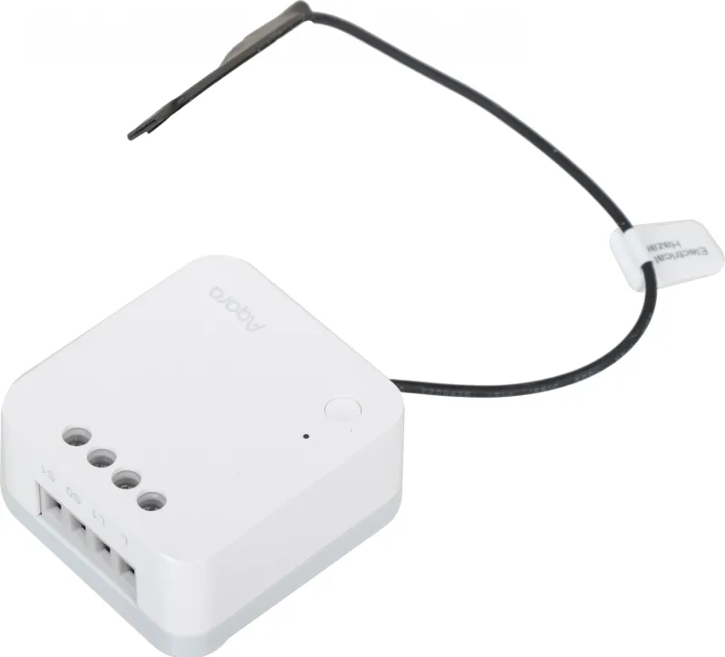 Умное реле Aqara T1 1канал. белый (SSM-U02)