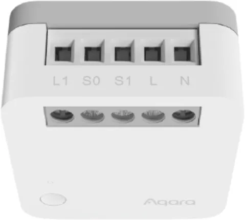 Умный дом Aqara Реле одноканальное Aqara T1 (с нейтралью) Aqara Single Switch Module T1 (With Neutral) SSM-U01