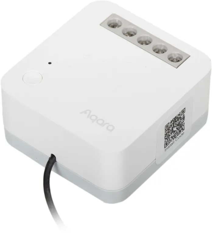 Умный дом Aqara Реле одноканальное Aqara T1 (с нейтралью) Aqara Single Switch Module T1 (With Neutral) SSM-U01