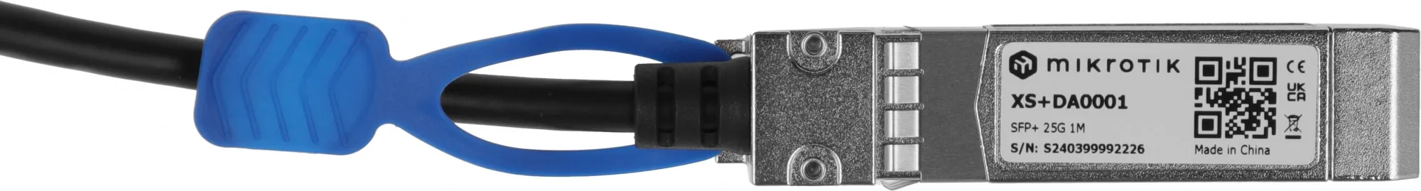 Кабель MikroTik SFP/SFP+/SFP28 1/10/25G direct attach cable, 1m