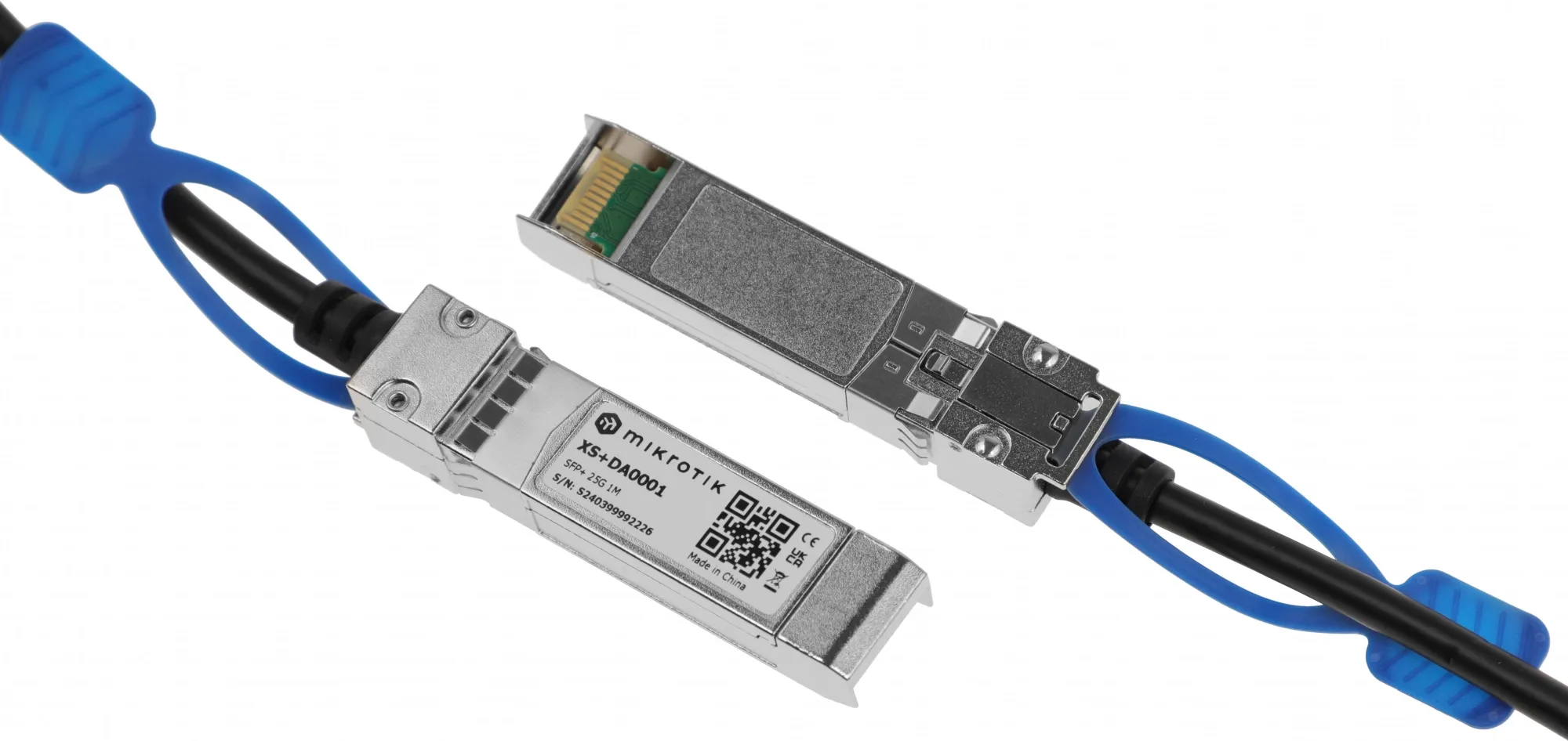 Кабель MikroTik SFP/SFP+/SFP28 1/10/25G direct attach cable, 1m