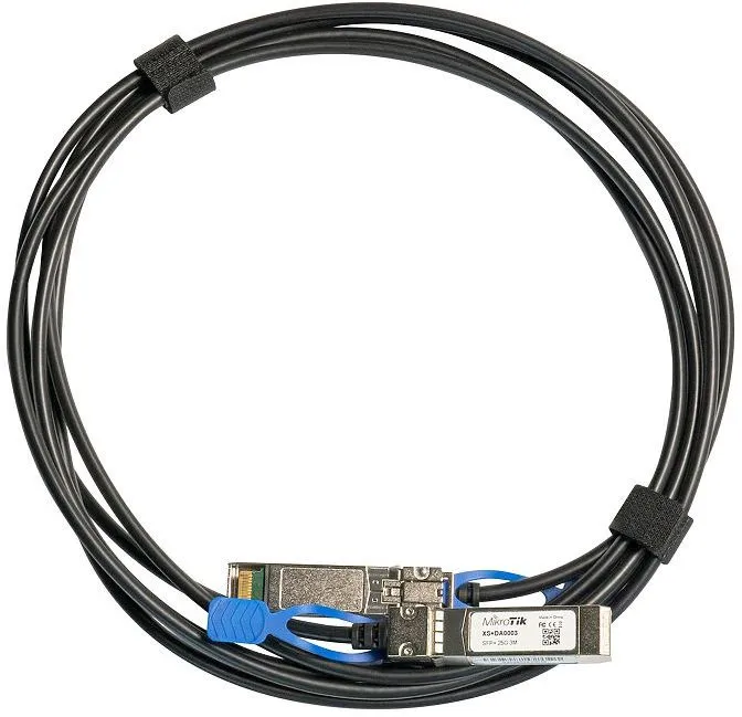 Кабель MikroTik SFP/SFP+/SFP28 1/10/25G direct attach cable, 3m