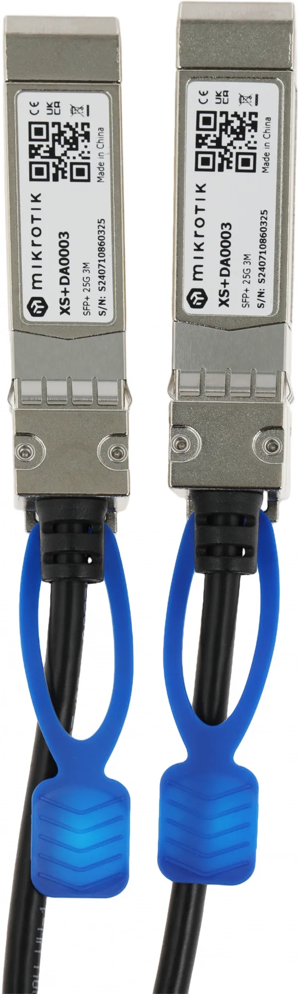 Кабель MikroTik SFP/SFP+/SFP28 1/10/25G direct attach cable, 3m