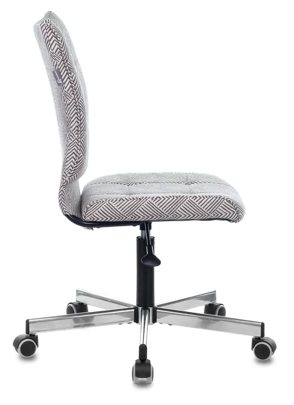 Кресло Бюрократ CH-330M Loft ромбик крестов. металл