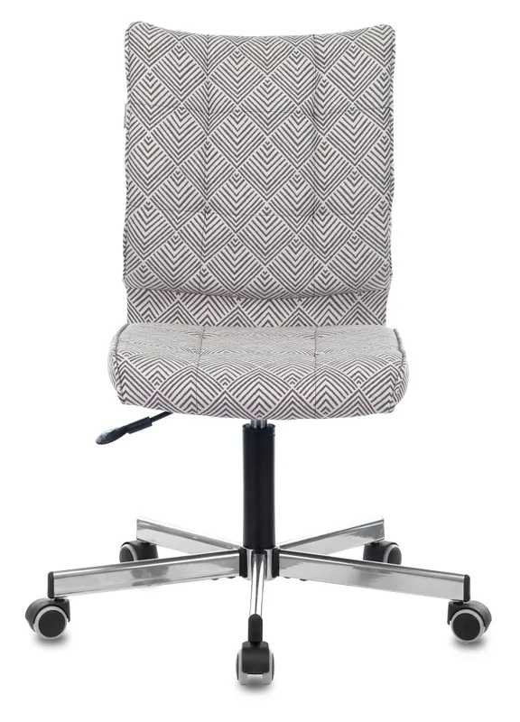 Кресло Бюрократ CH-330M Loft ромбик крестов. металл