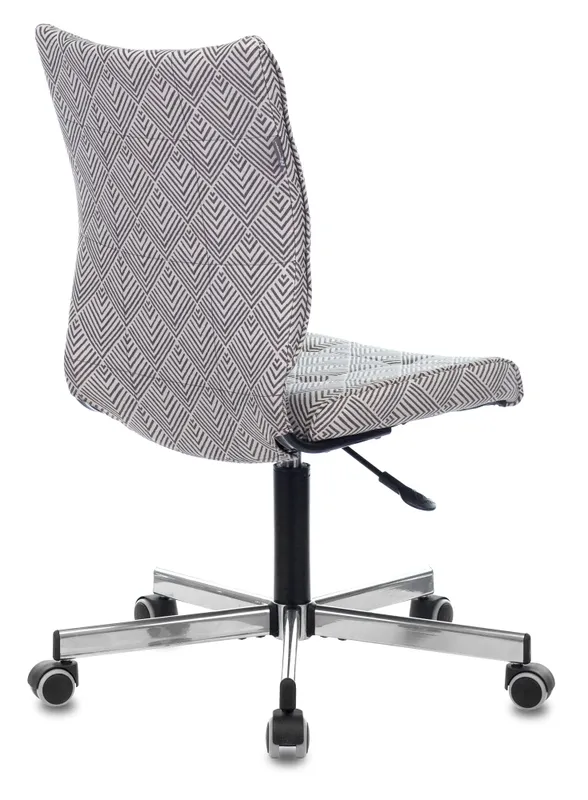 Кресло Бюрократ CH-330M Loft ромбик крестов. металл