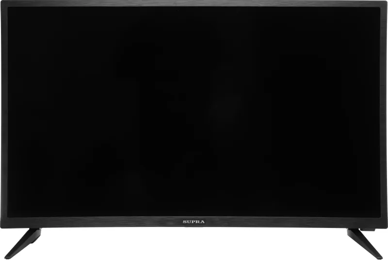 Телевизор LED Supra 32" STV-LC32LT0045W черный HD 60Hz DVB-T DVB-T2 DVB-C (RUS)