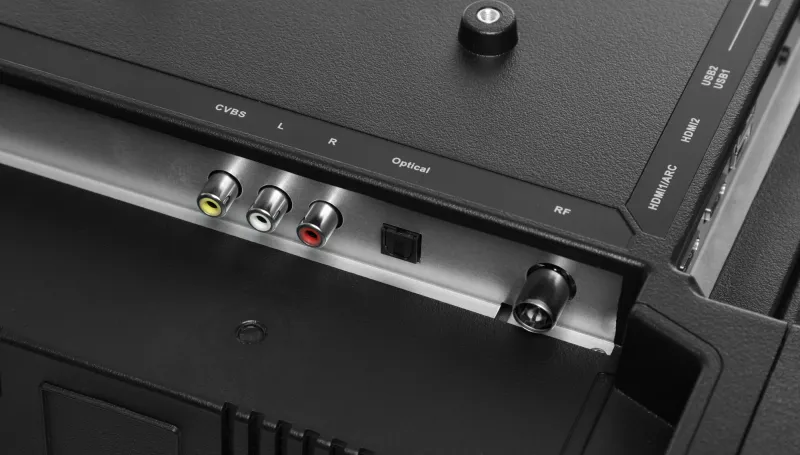 Телевизор LED Supra 32" STV-LC32LT0045W черный HD 60Hz DVB-T DVB-T2 DVB-C (RUS)